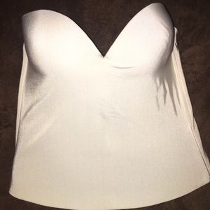 David’s Bridal Strapless Bra 38D